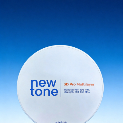 Купить Циркониевый диск Newtone 3D-Pro-ML в Москве с доставкой по России | NewTone